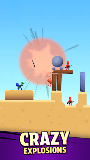 Gameplay screenshot 3 from Bazooka Boy - Action game